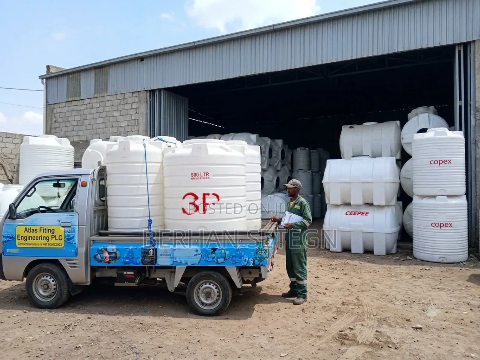 Roto Pure Water Storage Tanker Level 1