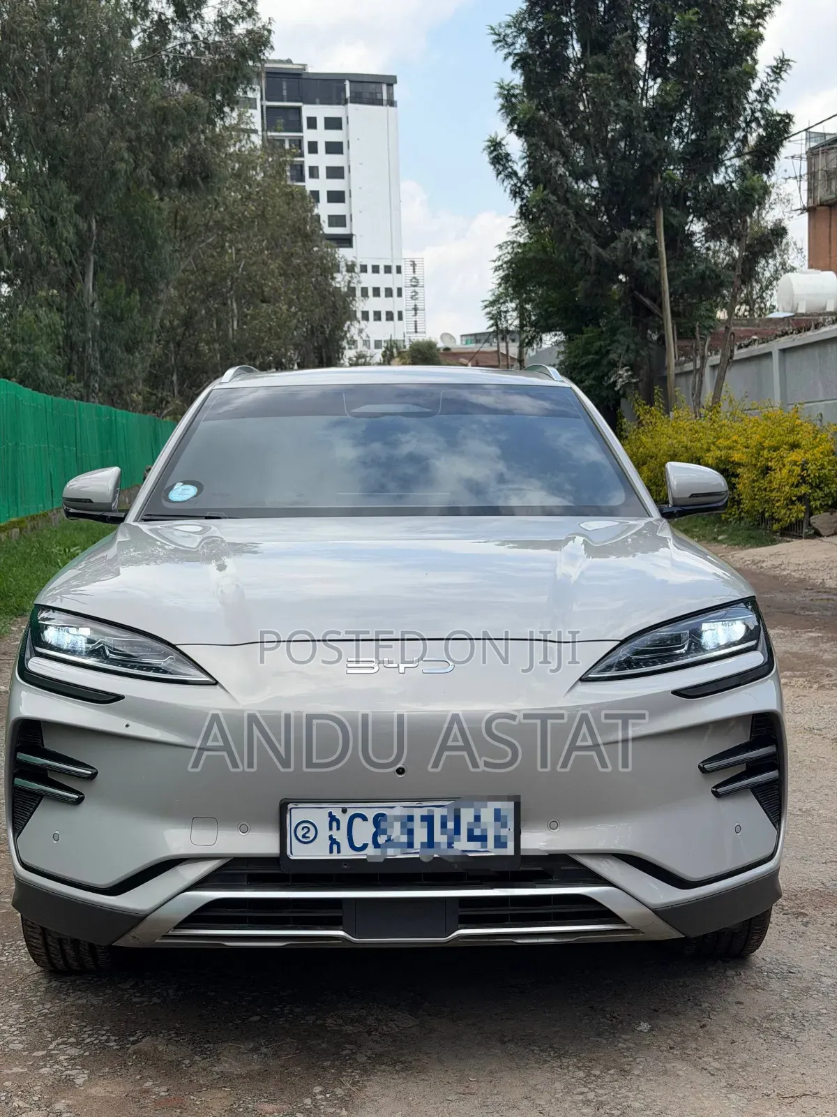 BYD Song Plus 2025 Gold