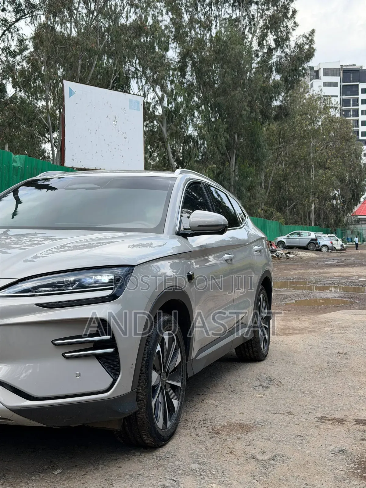 BYD Song Plus 2025 Gold