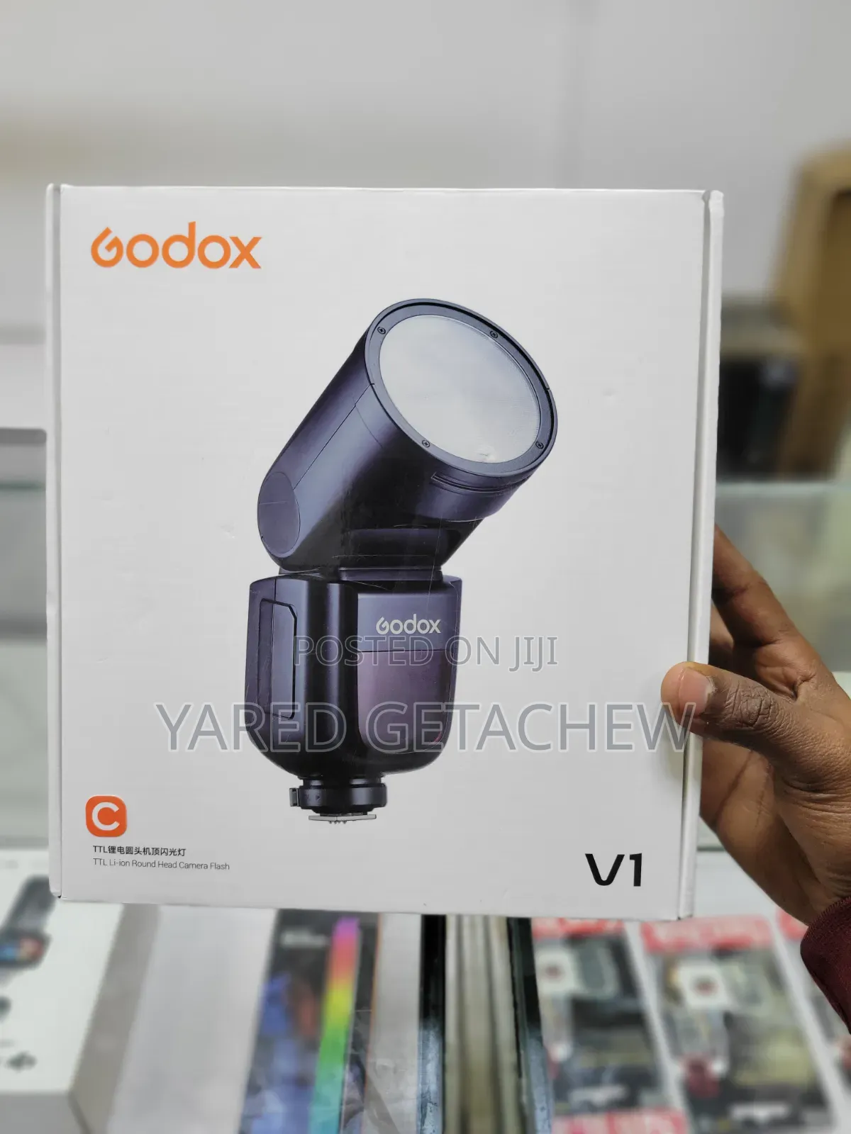 Godox V1 Flash Light