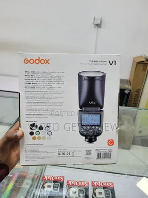 Godox V1 Flash Light