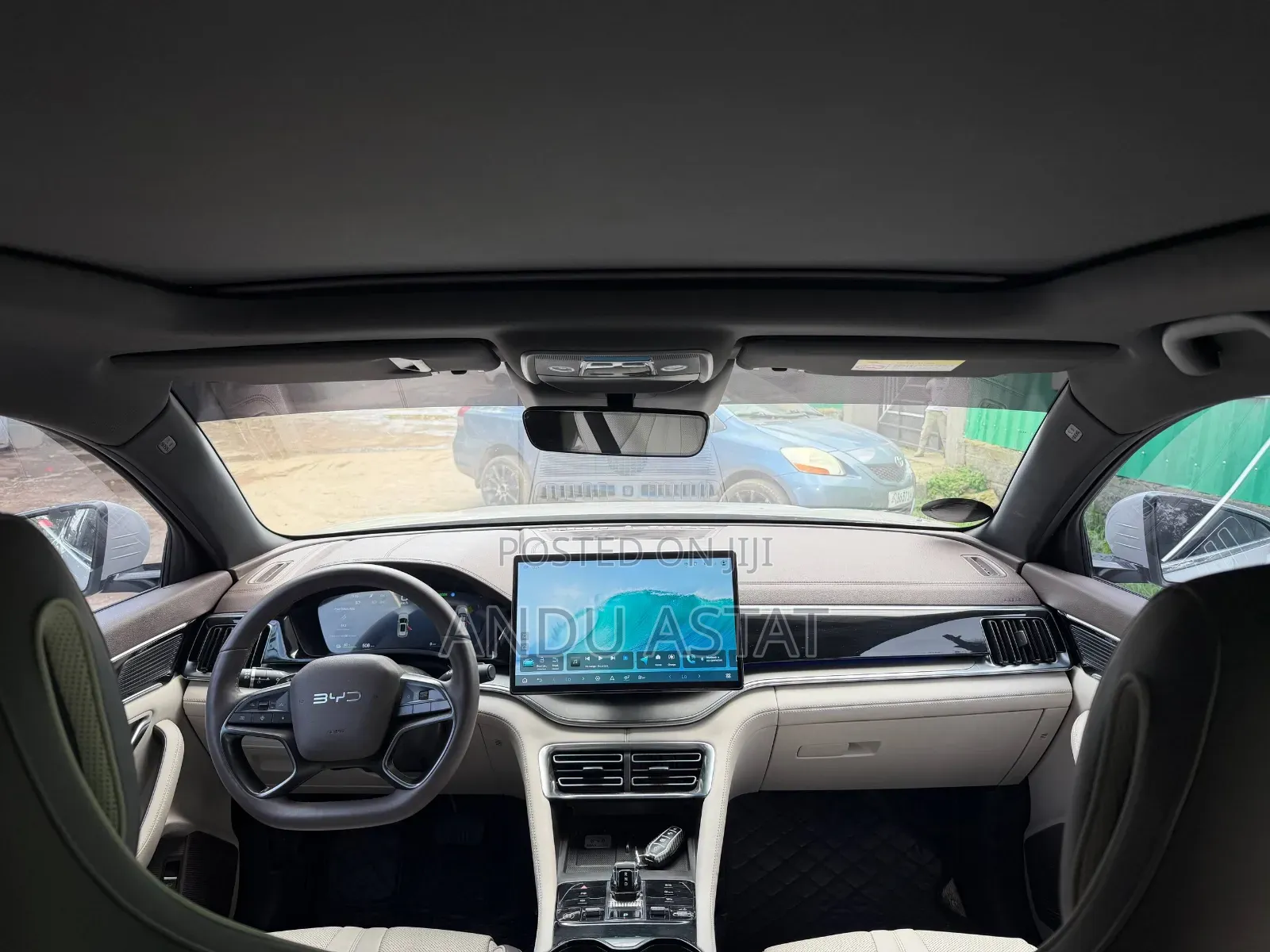 BYD Song Plus 2025 Gold