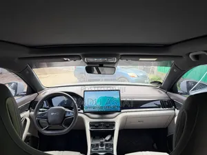 BYD Song Plus 2025 Gold