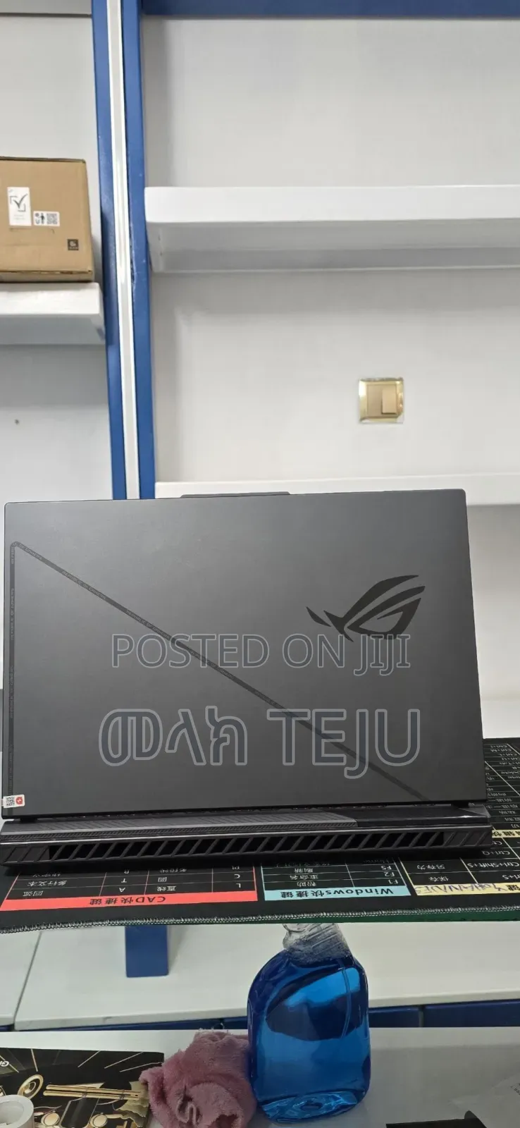 New Laptop Asus ROG Strix G16 G614 16GB Intel Core i7 SSD 1T