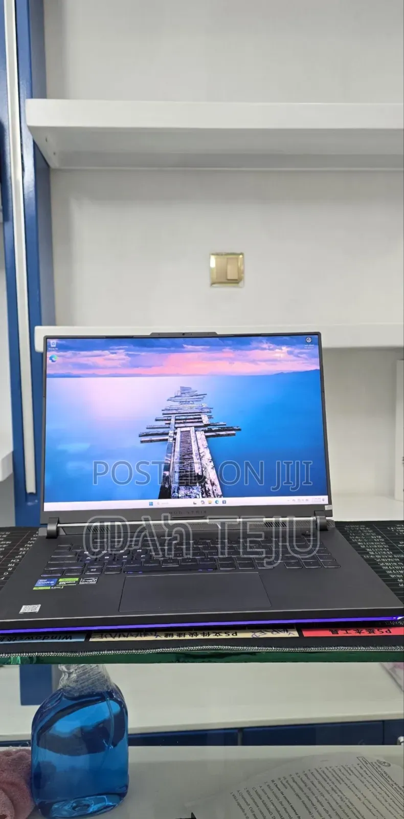 New Laptop Asus ROG Strix G16 G614 16GB Intel Core i7 SSD 1T