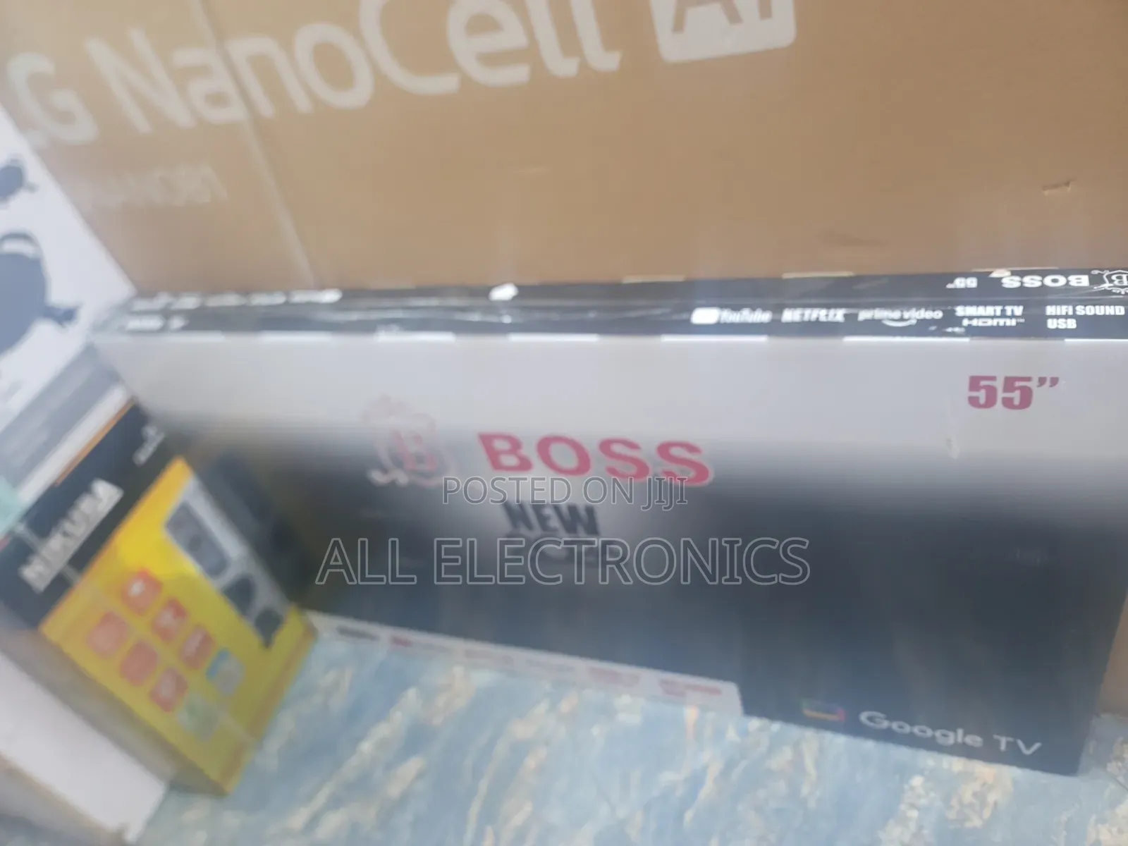 B Boss 2025 New 55-Inch Google TV