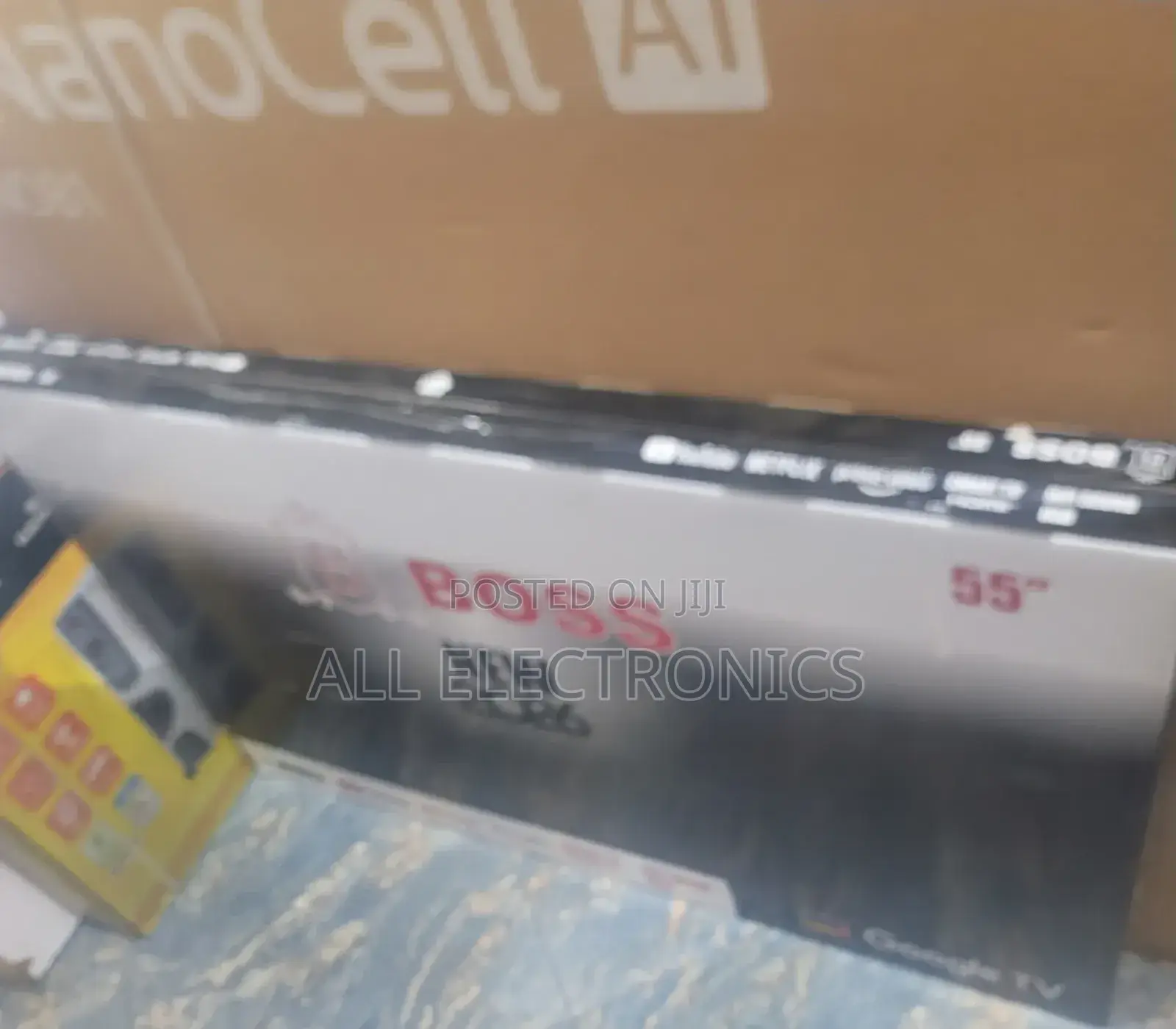 B Boss 2025 New 55-Inch Google TV