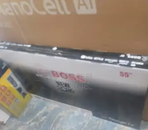 B Boss 2025 New 55-Inch Google TV