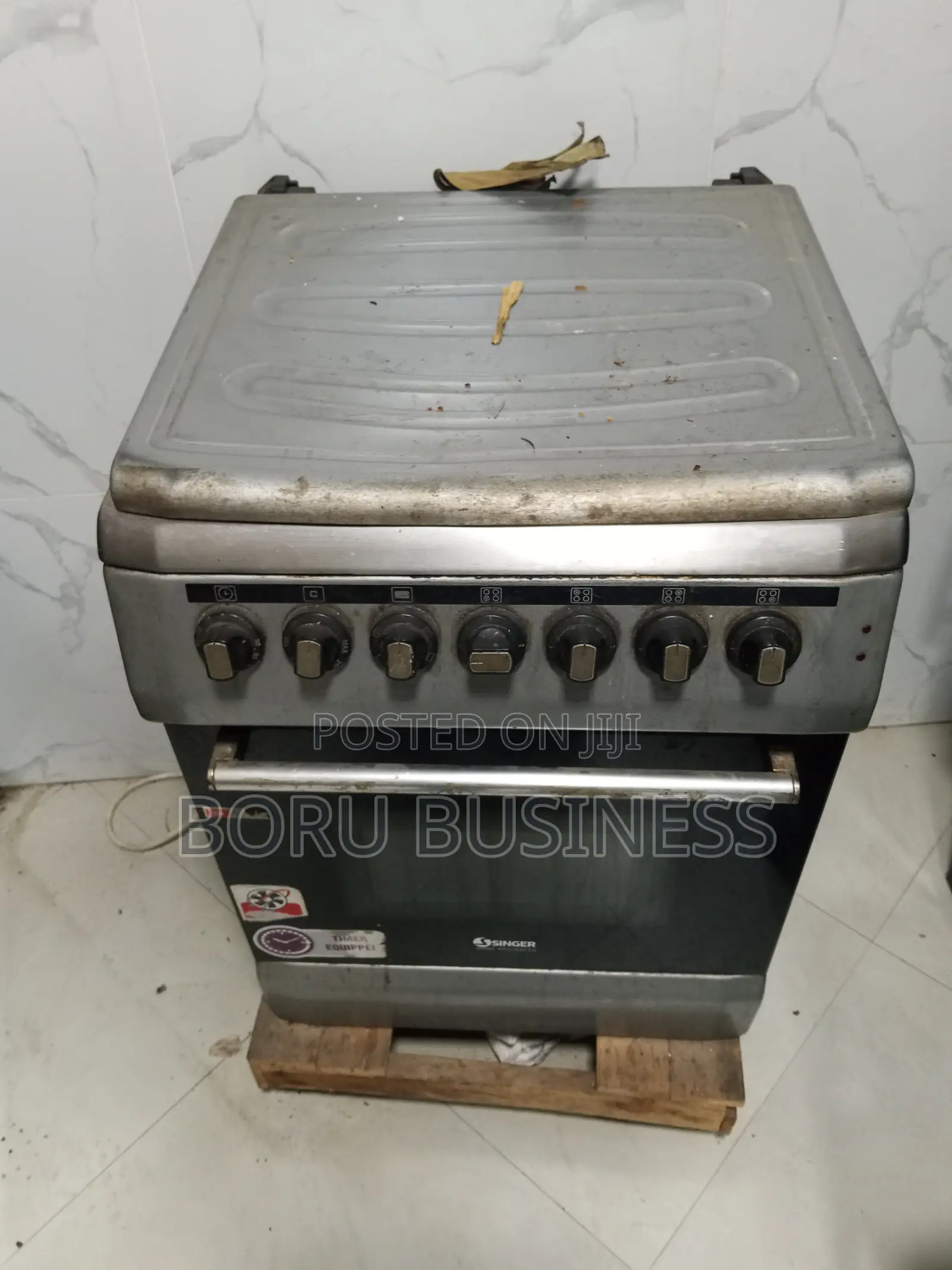 Singer Stove