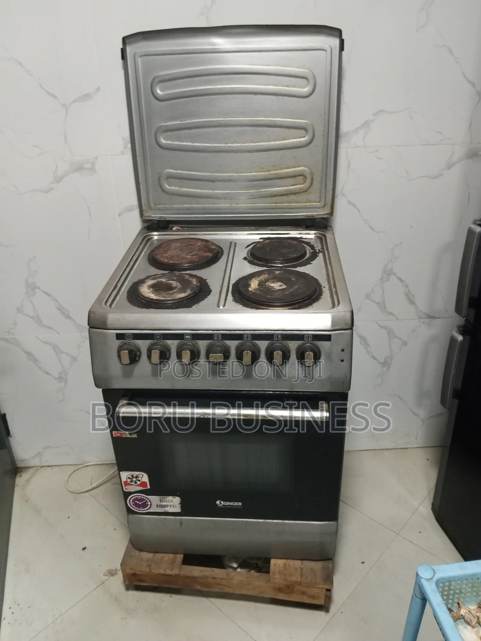 Singer Stove