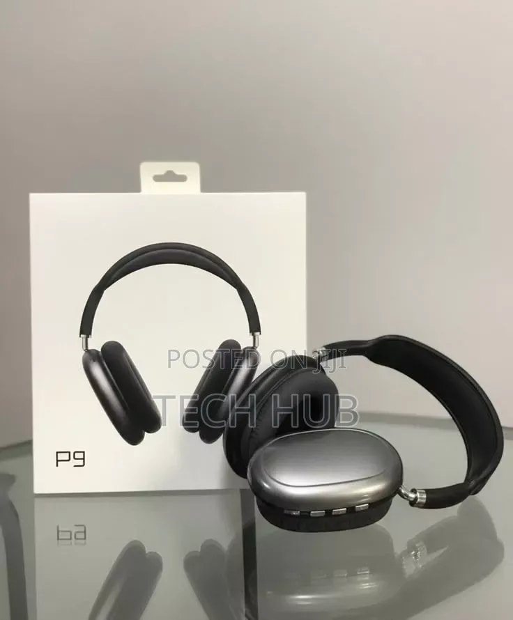 P9 Wireless Bluetooth Headset – Deep Bass | Long Battery |