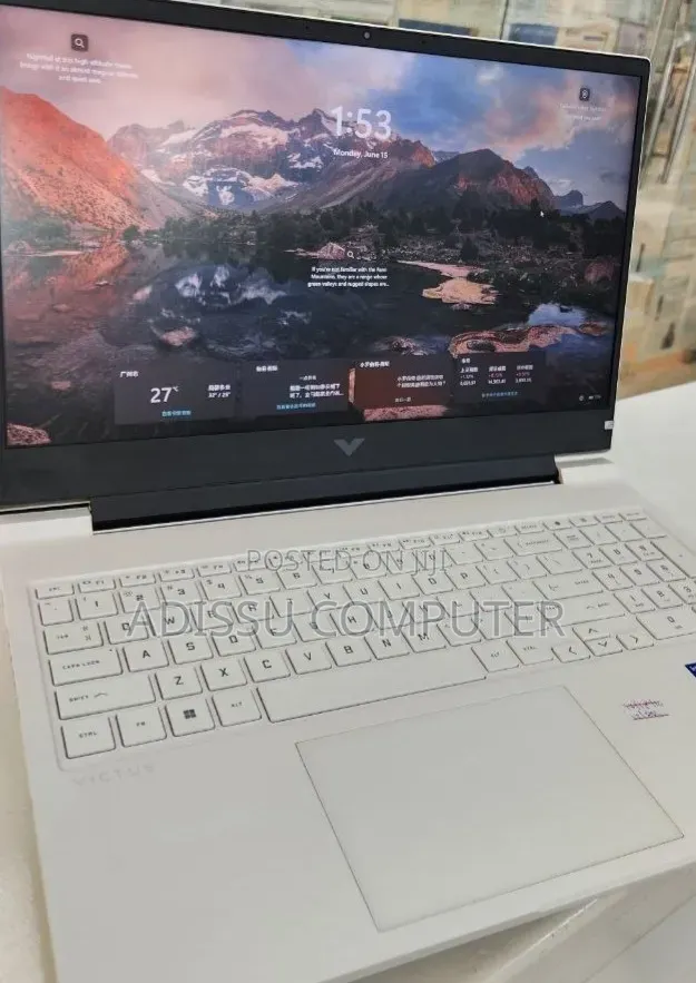 New Laptop HP Victus 16 16GB Intel Core i7 SSD 512GB