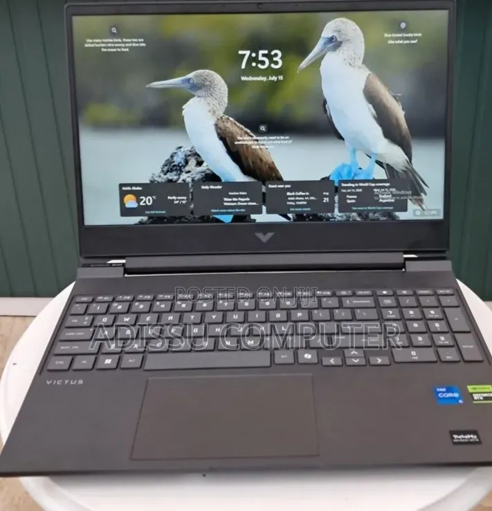 New Laptop HP Victus 16 16GB Intel Core i7 SSD 512GB