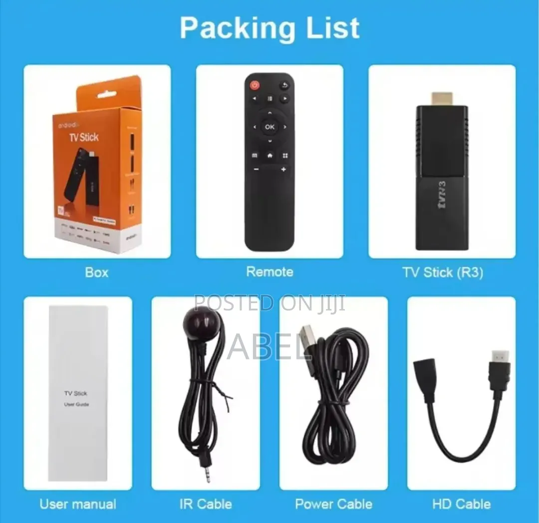 Android TV Stick – Turn Any TV Into a Smart TV