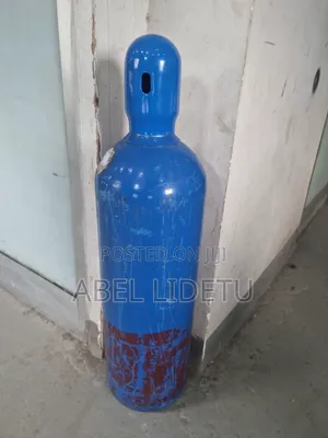 Oxygen Cylinder With Life Guard Emergency Package