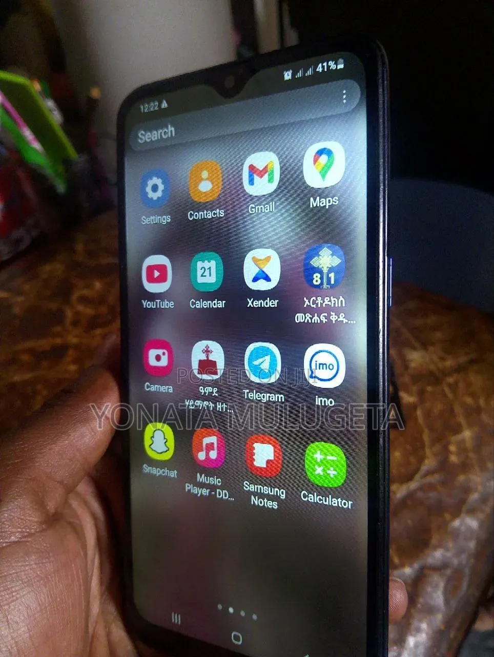 Samsung Galaxy A10s 32 GB Black
