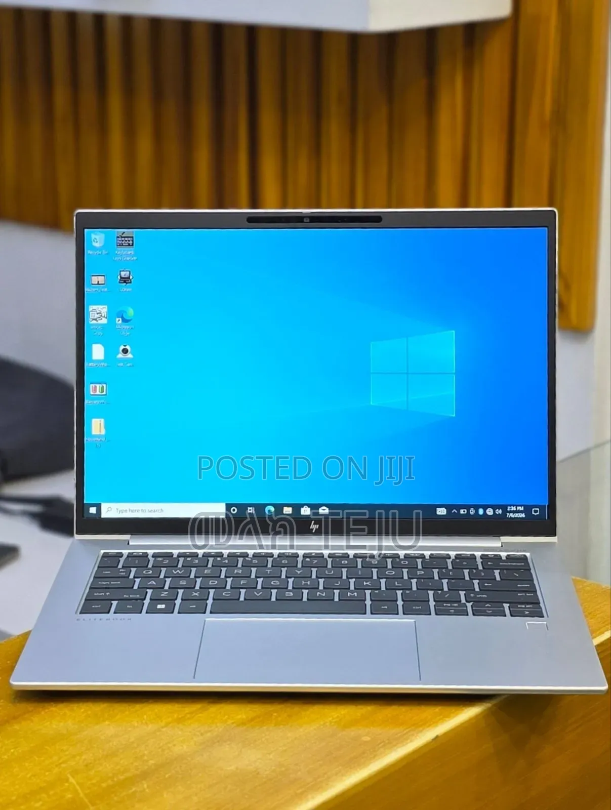 New Laptop HP EliteBook 840 G9 16GB Intel Core 7 SSD 512GB