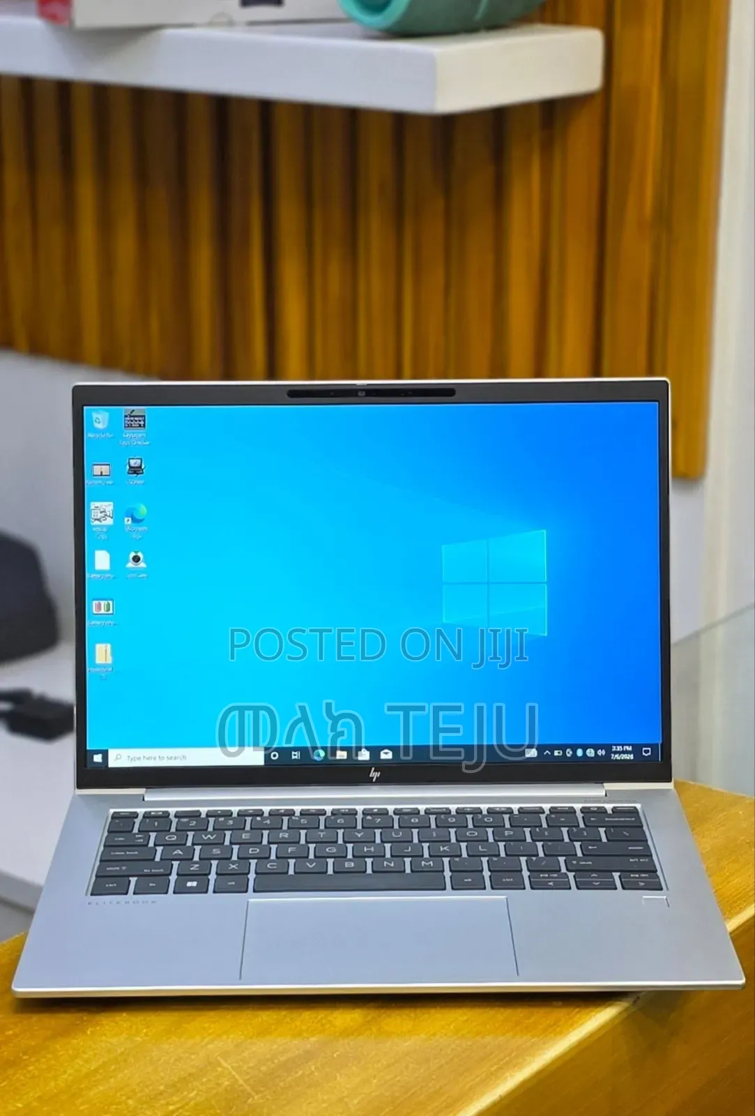 New Laptop HP EliteBook 840 G9 16GB Intel Core 7 SSD 512GB