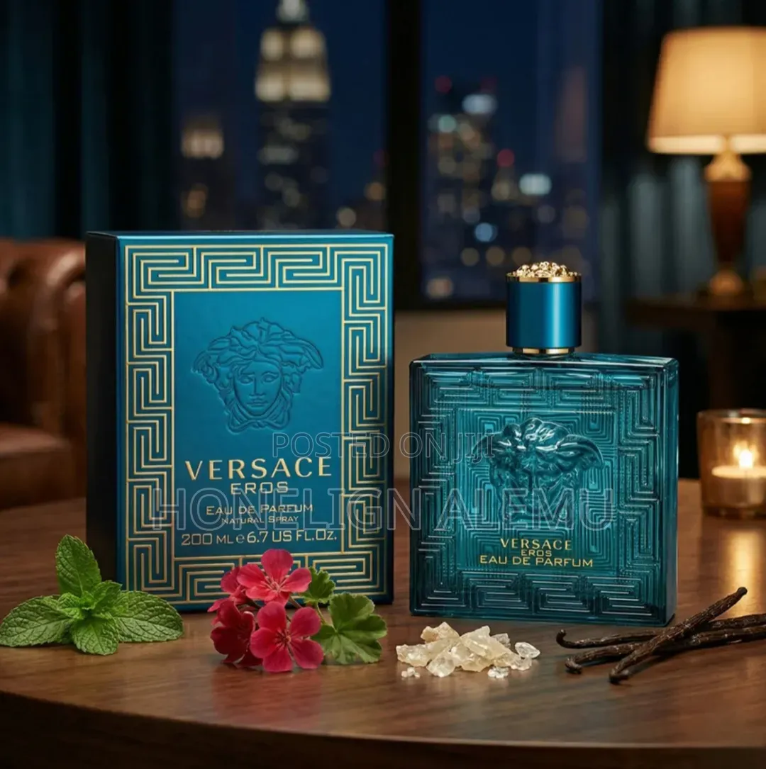 Original Versace Eros 100ml Perfume.