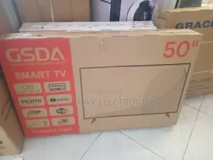 Gasda 50inchi TV Smart Android New 20 25