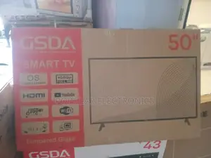 Gasda 50inchi TV Smart Android New 20 25