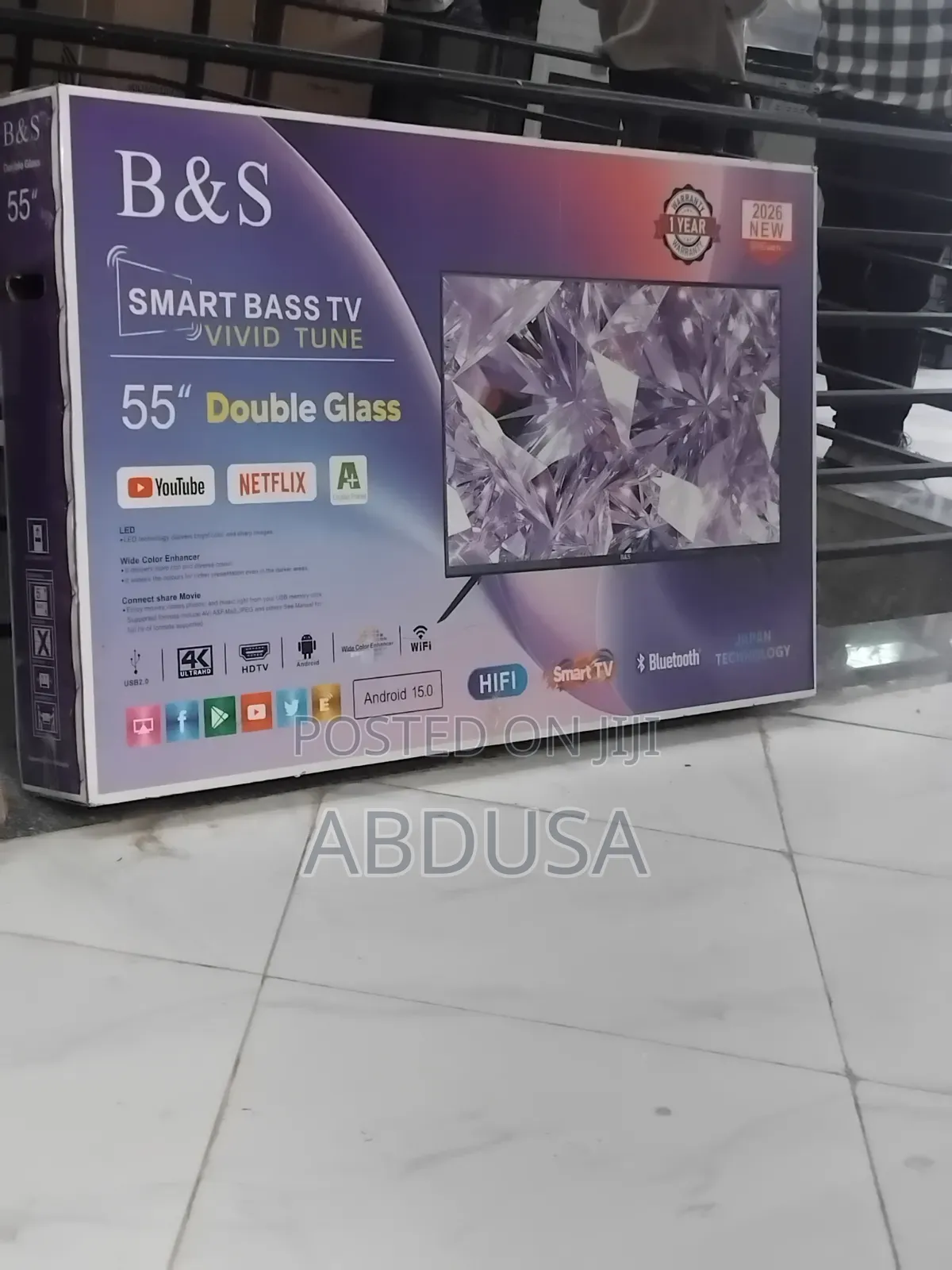 TV Smart Fan Sistm