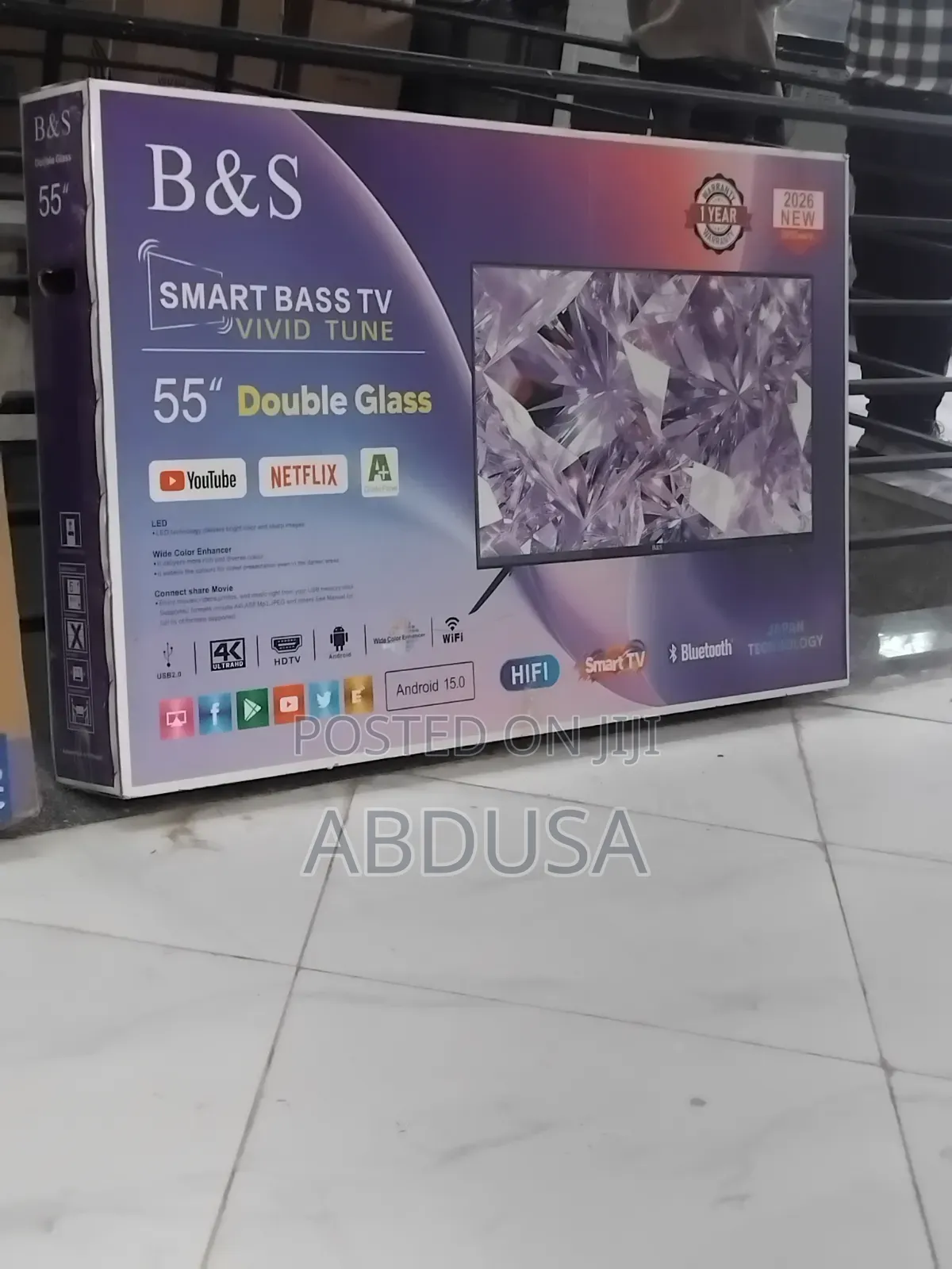 TV Smart Fan Sistm