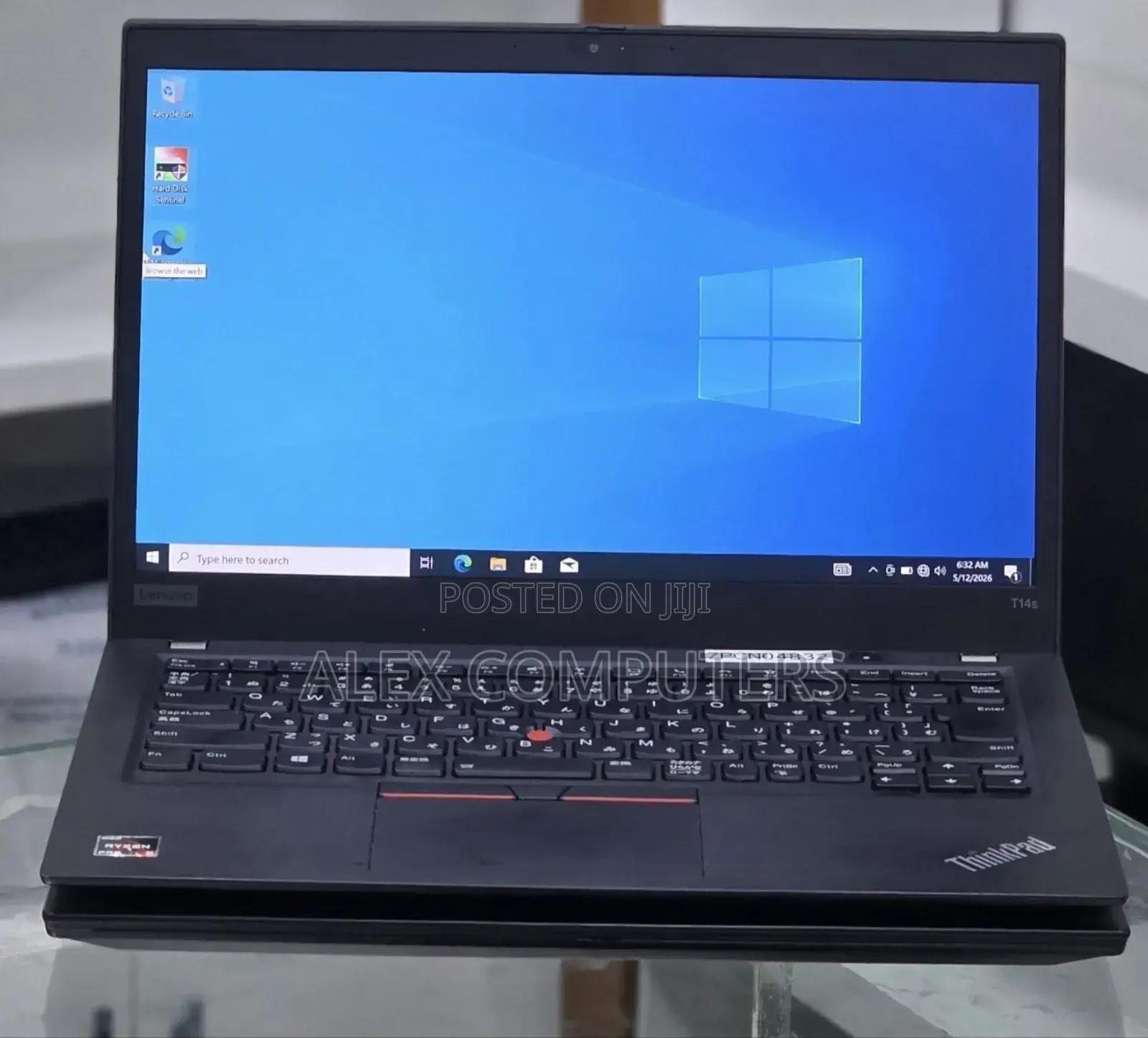 New Laptop Lenovo ThinkPad T14s Gen 1 16GB AMD Ryzen 5 SSD 512GB