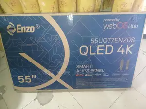 Enzo 55inchi TV Qled Smart TV