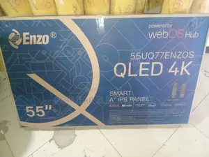 Enzo 55inchi TV Qled Smart TV
