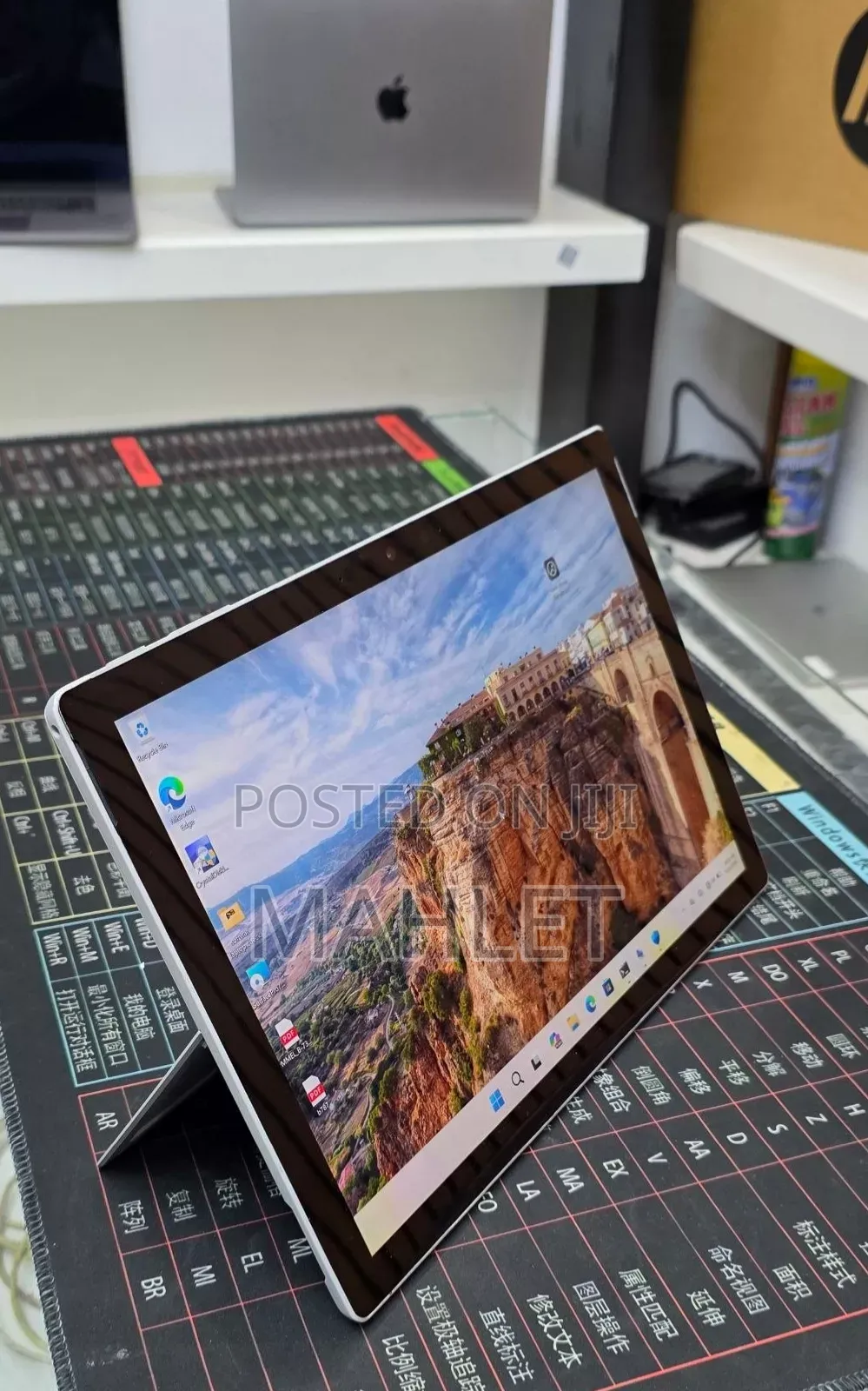 New Laptop Microsoft Surface Pro 7 16GB Intel Core i7 SSD 512GB