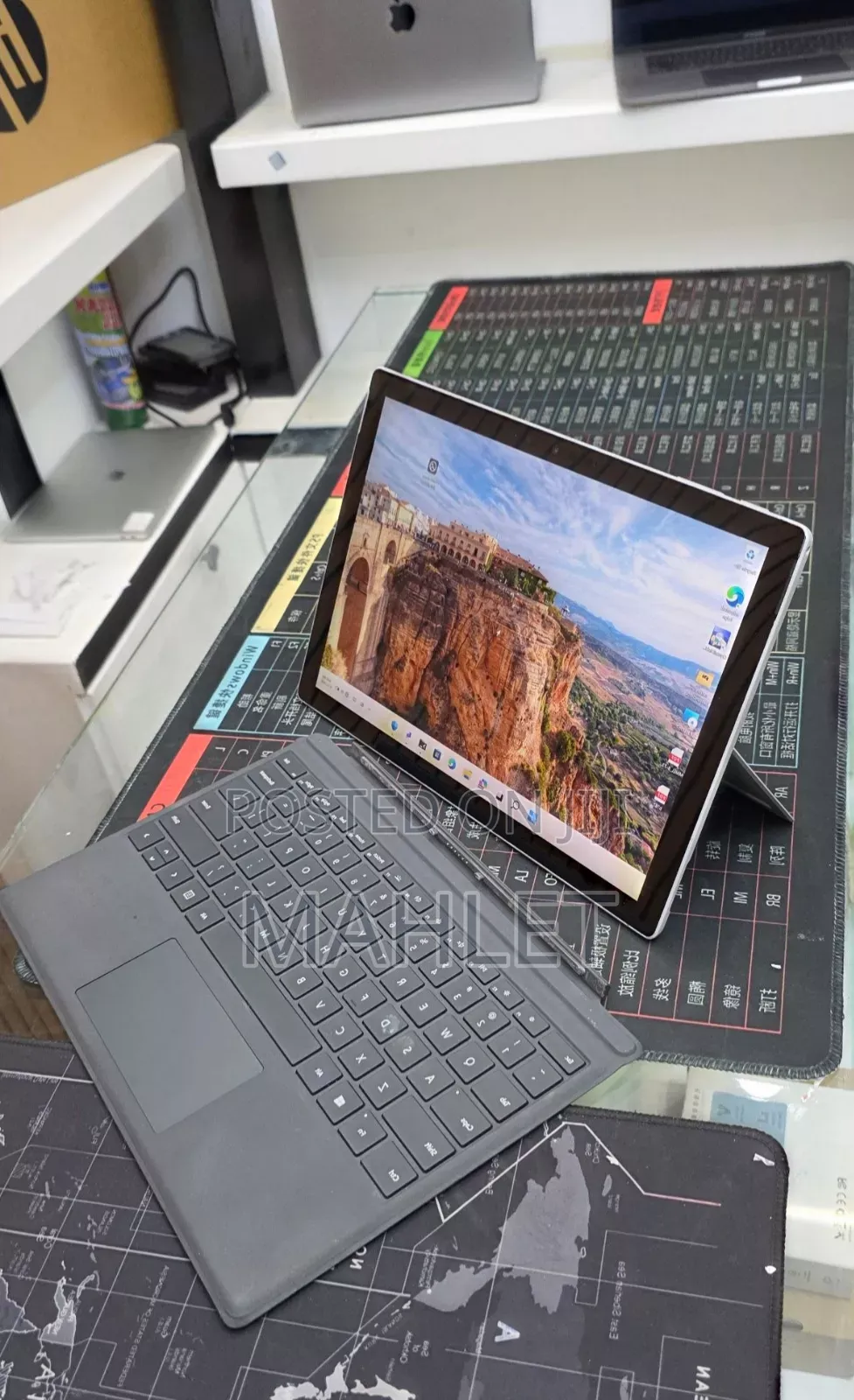 New Laptop Microsoft Surface Pro 7 16GB Intel Core i7 SSD 512GB