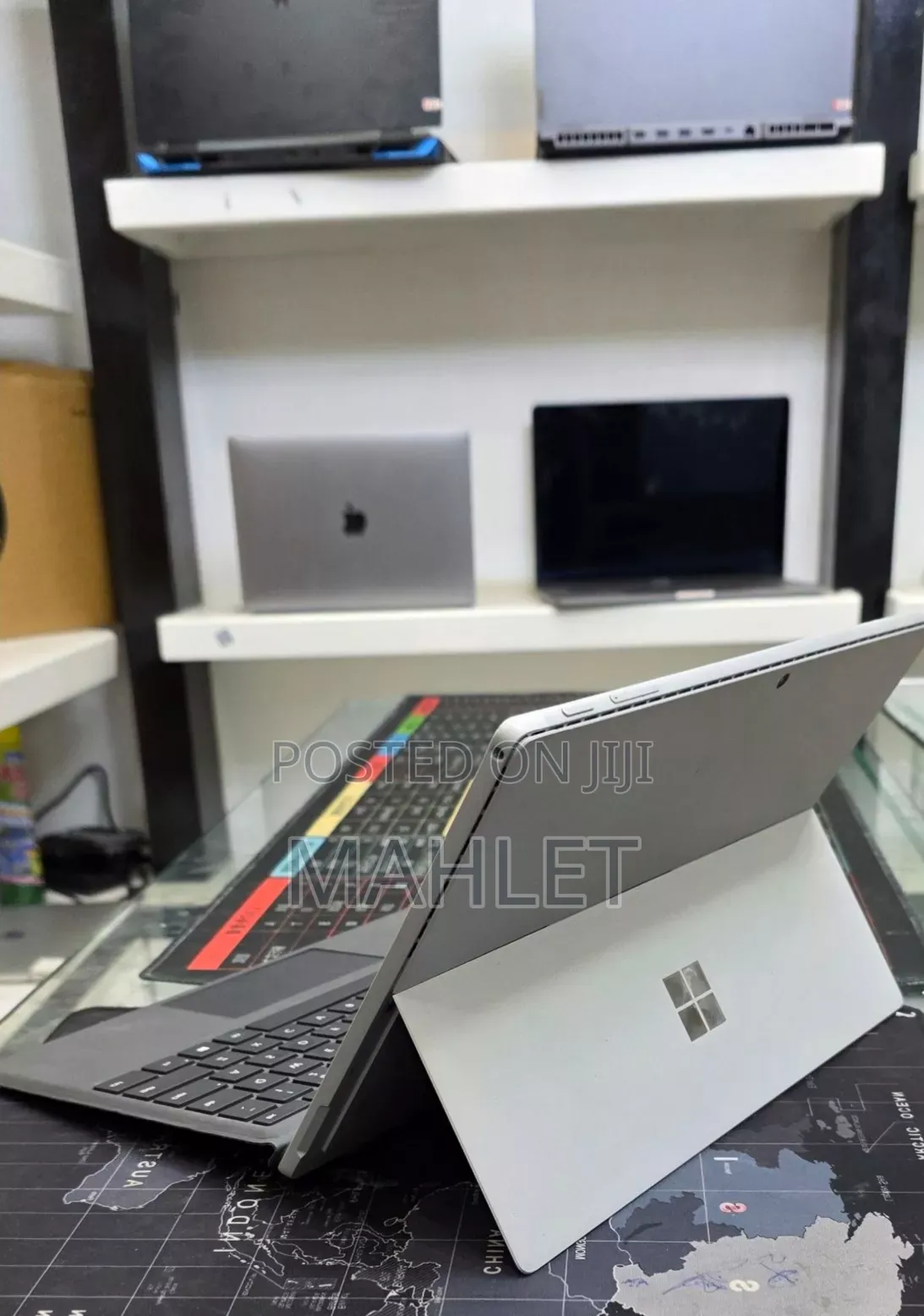 New Laptop Microsoft Surface Pro 7 16GB Intel Core i7 SSD 512GB