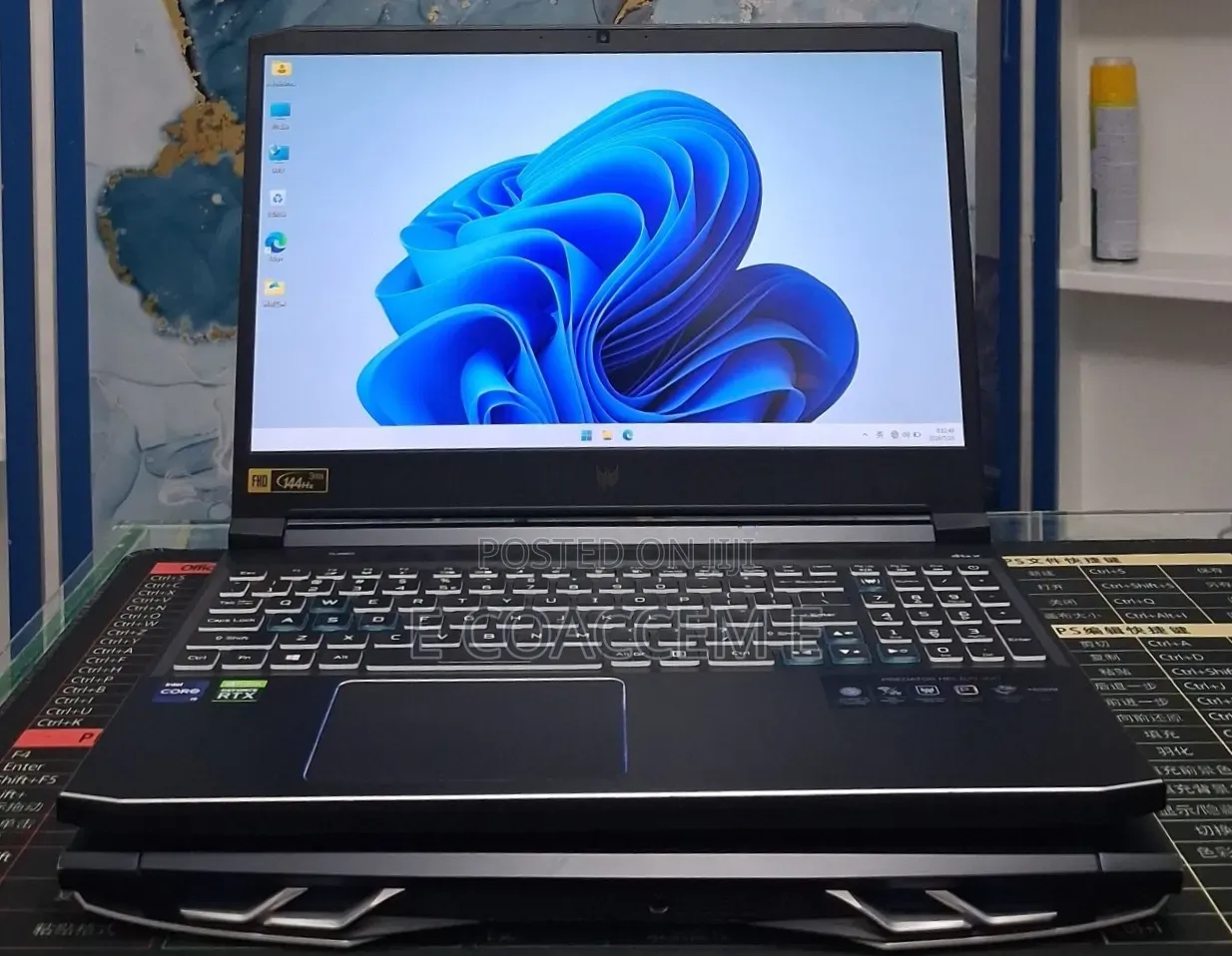 New Laptop Acer 16GB Intel Core i9 SSD 512GB
