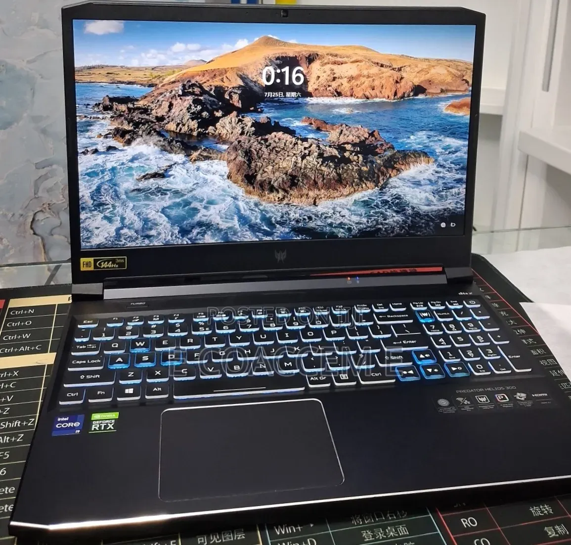 New Laptop Acer 16GB Intel Core i9 SSD 512GB