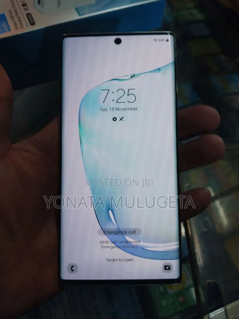 Samsung Galaxy Note 10 5G 256 GB White