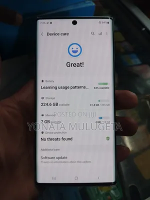 Samsung Galaxy Note 10 5G 256 GB White