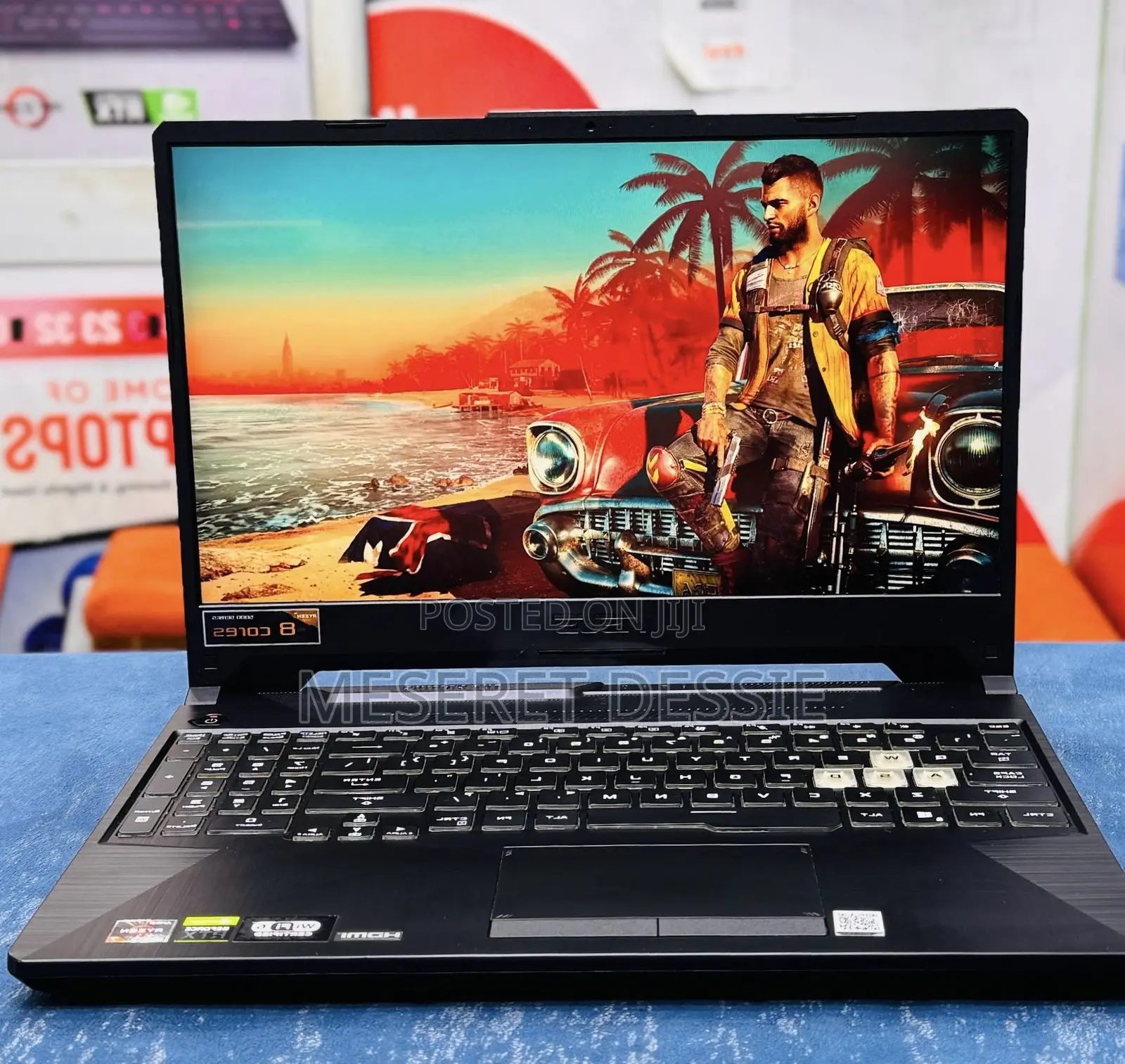 New Laptop Asus TUF Gaming A15 16GB AMD Ryzen 7 SSD 512GB