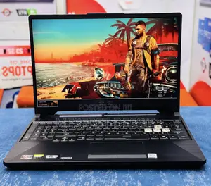 New Laptop Asus TUF Gaming A15 16GB AMD Ryzen 7 SSD 512GB