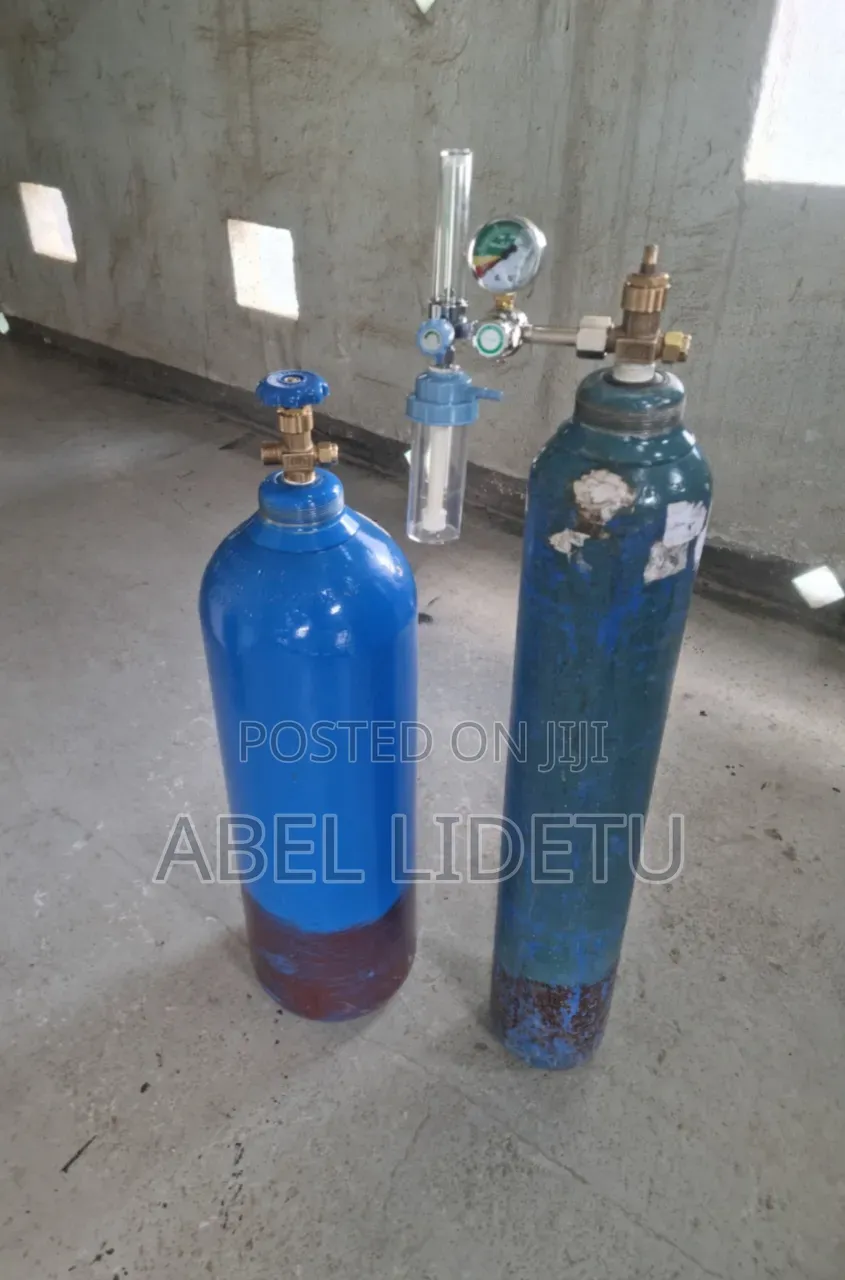 Smart-Gauge High-Purity Oxygen Cylinder