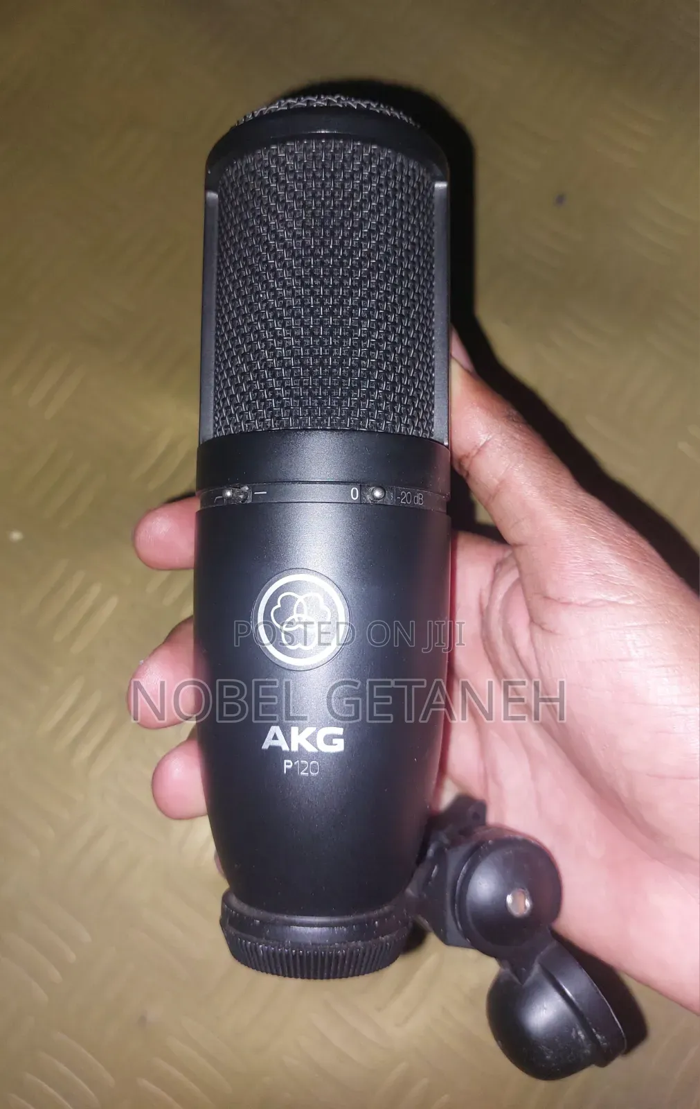 AKG P120 Studio Mic