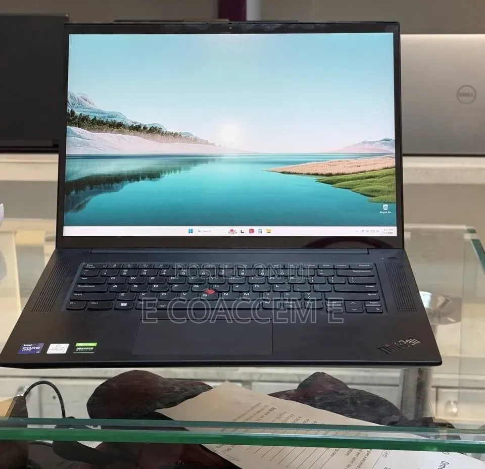 New Laptop Lenovo 64GB Intel Core i9 SSD 1T