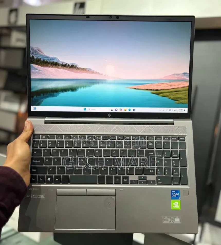 New Laptop HP ZBook 15 16GB Intel Core i7 SSD 512GB