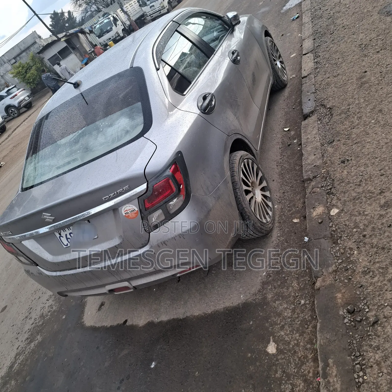 Suzuki Dzire 2022 Silver