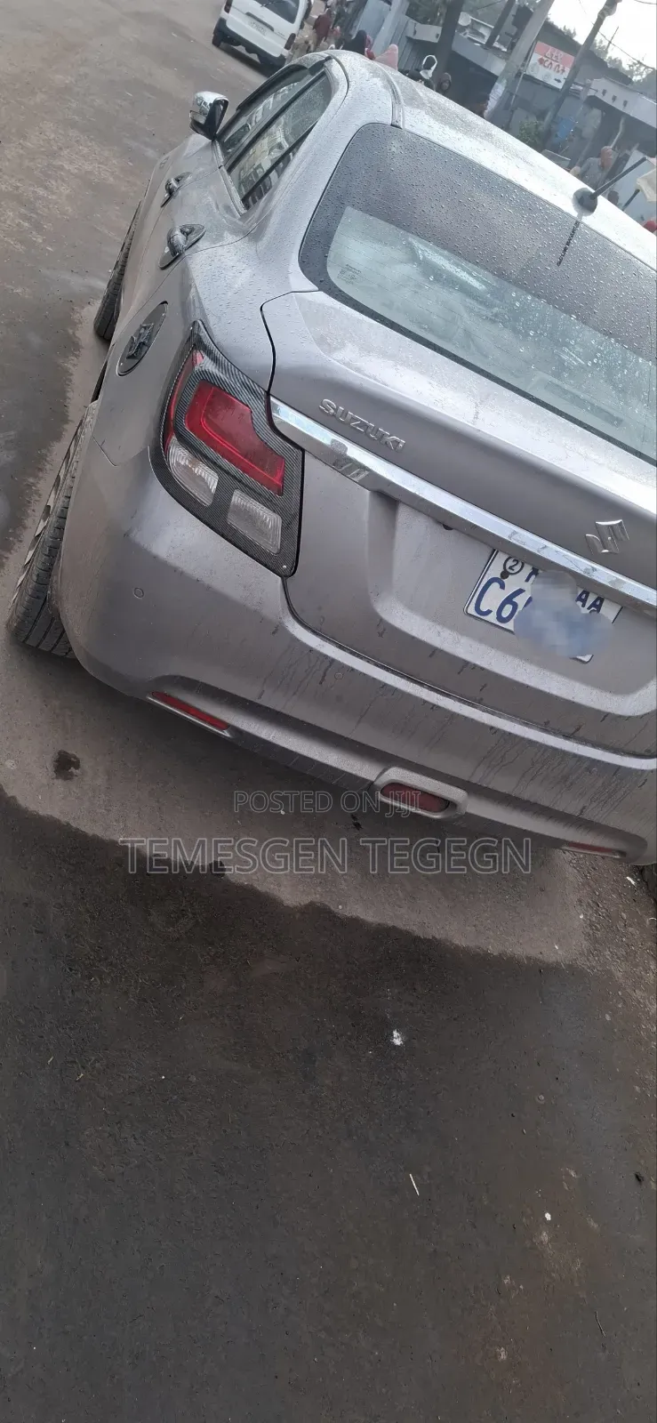 Suzuki Dzire 2022 Silver