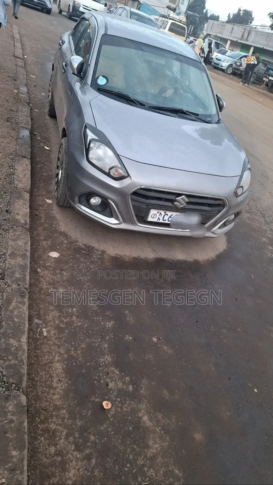 Suzuki Dzire 2022 Silver