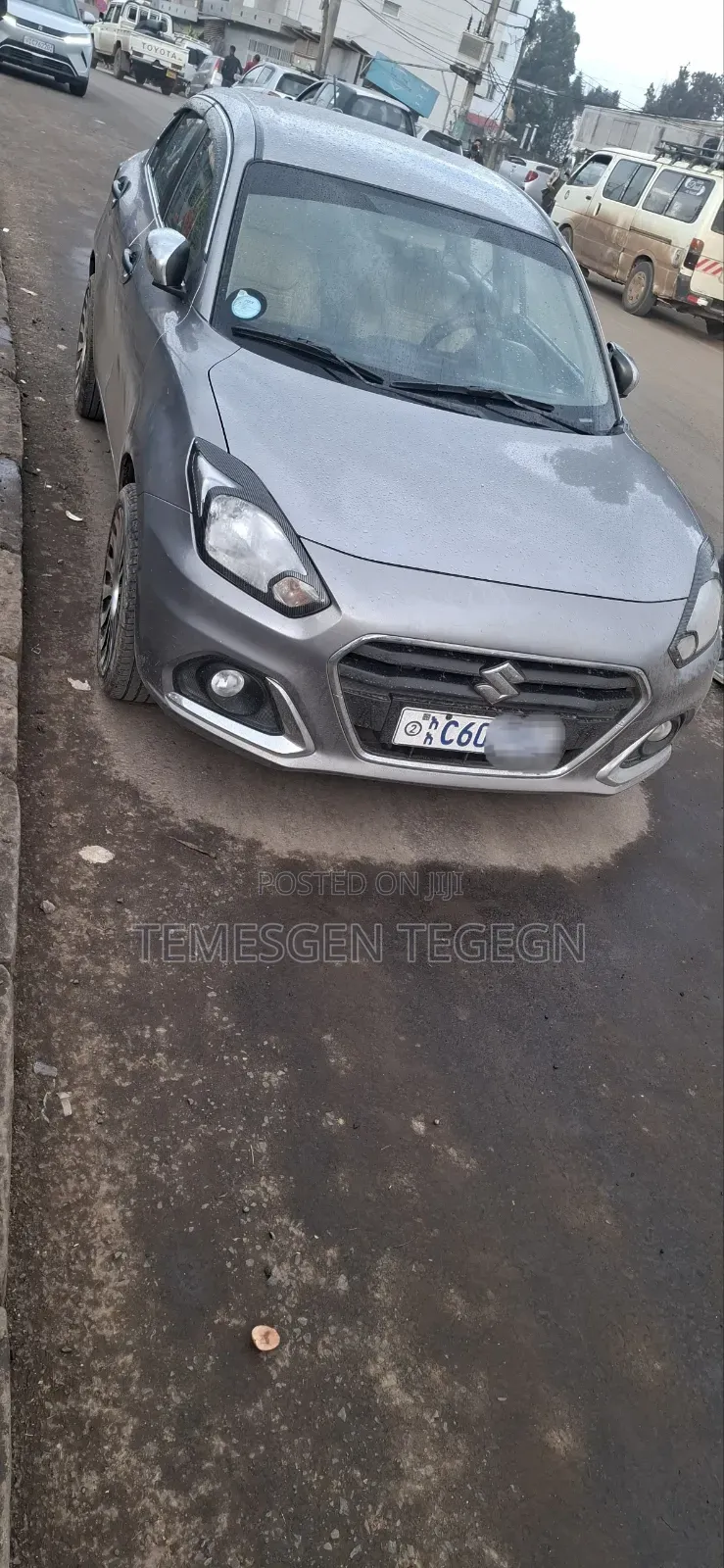 Suzuki Dzire 2022 Silver