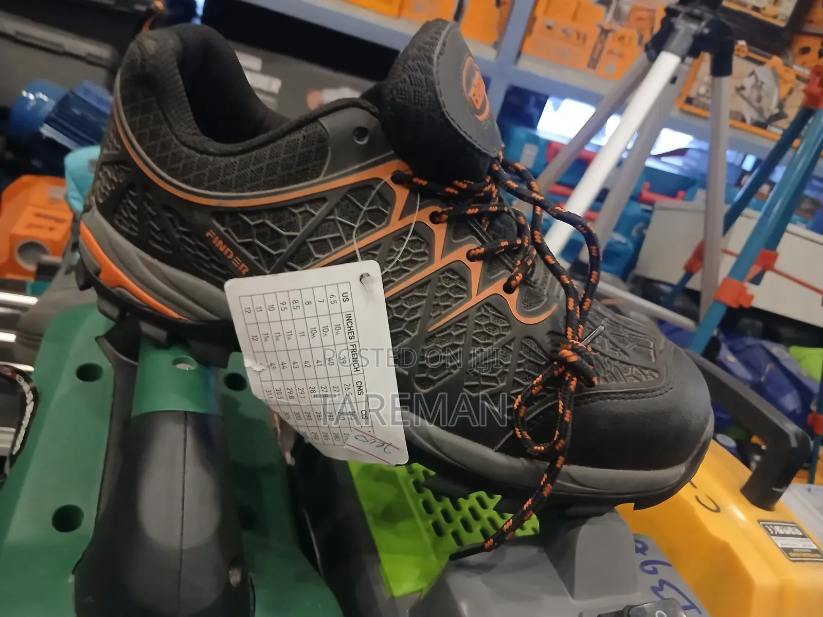 ,Finder Safety Shoes