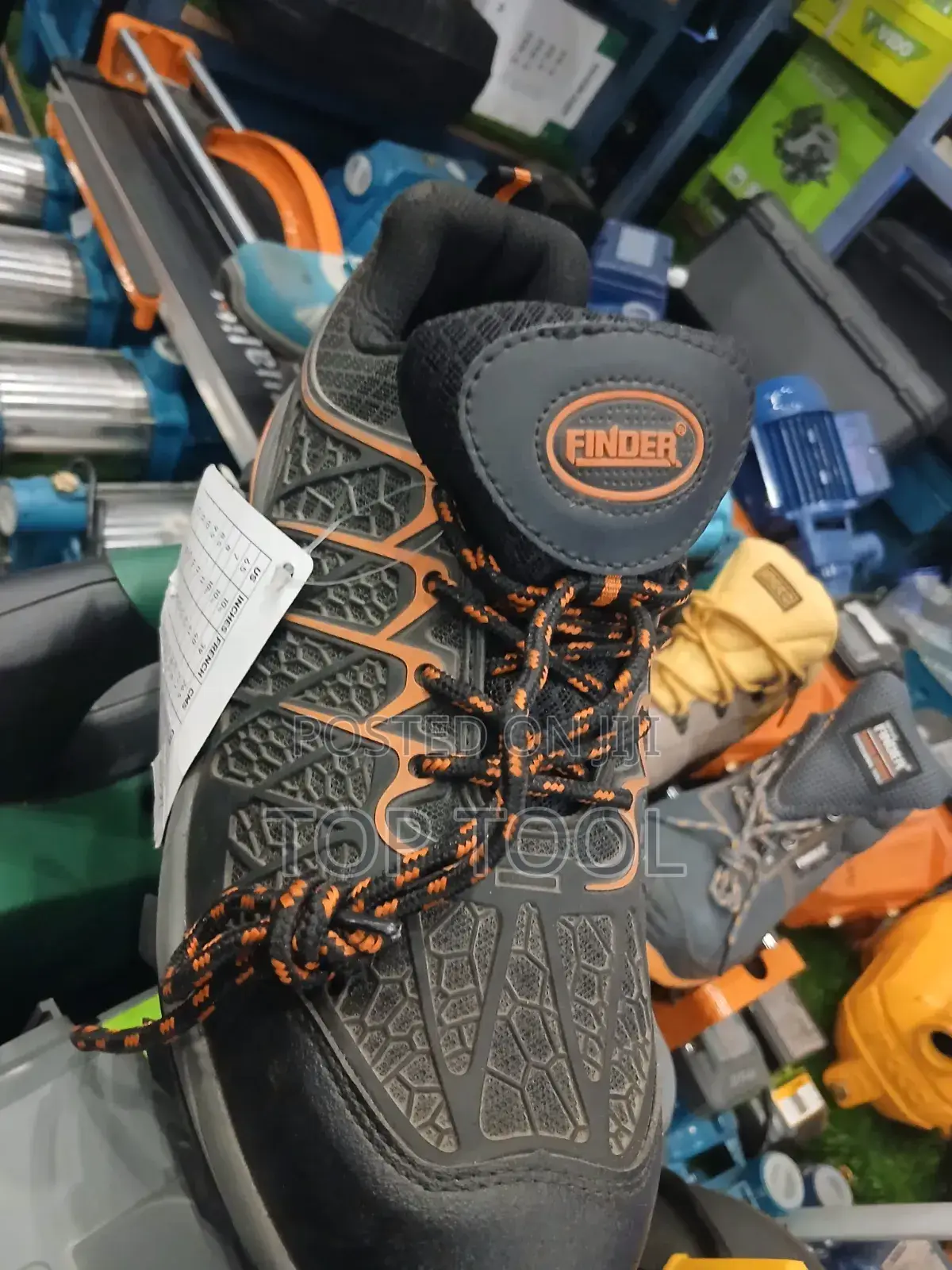 ,Finder Safety Shoes