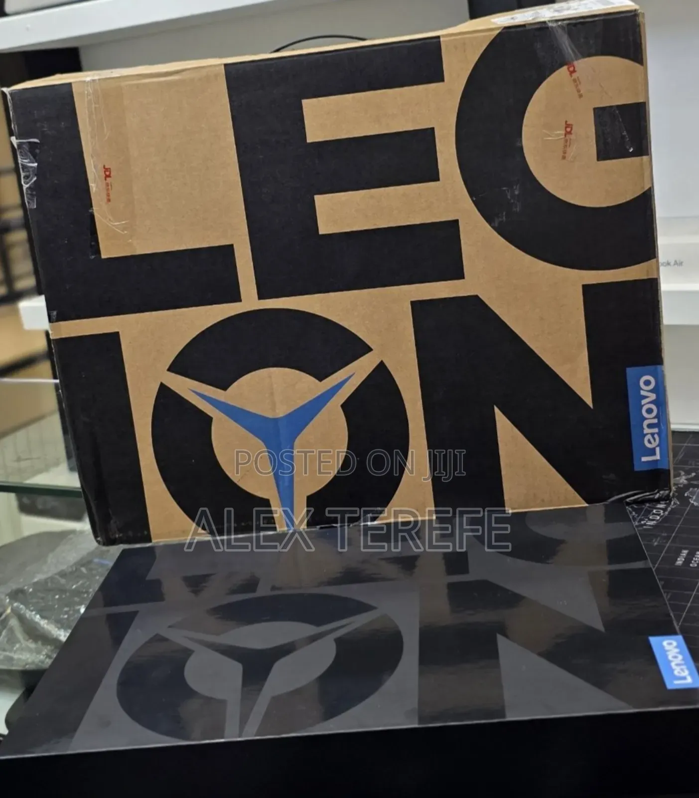 New Laptop Lenovo Legion 5 32GB AMD Ryzen 9 SSD 1T